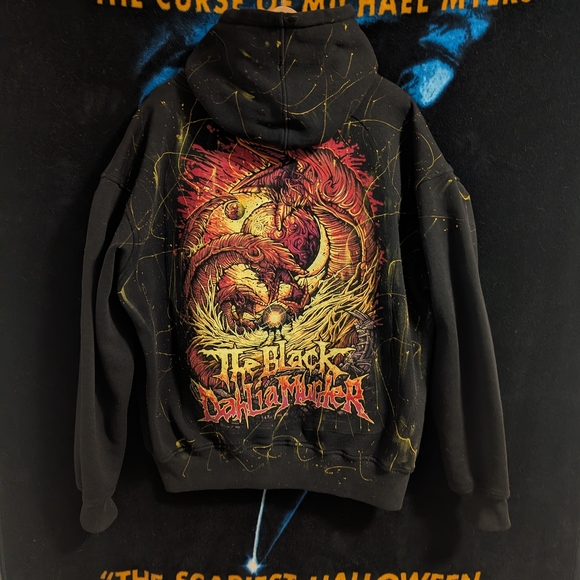 Custom Sewn "The Black Dahlia Murder" Hoodie - Picture 2 of 2
